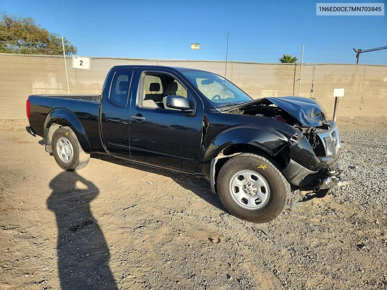 2021 NISSAN NAVARA (FRONTIER) VIN 1N6ED0CE7MN703845 — фото 4
