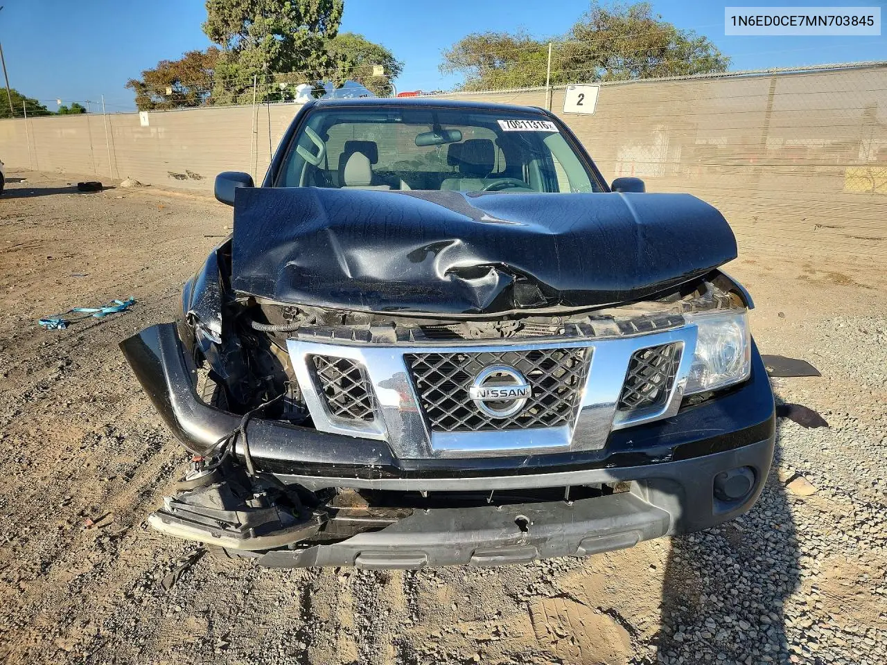 2021 NISSAN NAVARA (FRONTIER) VIN 1N6ED0CE7MN703845 — фото 5