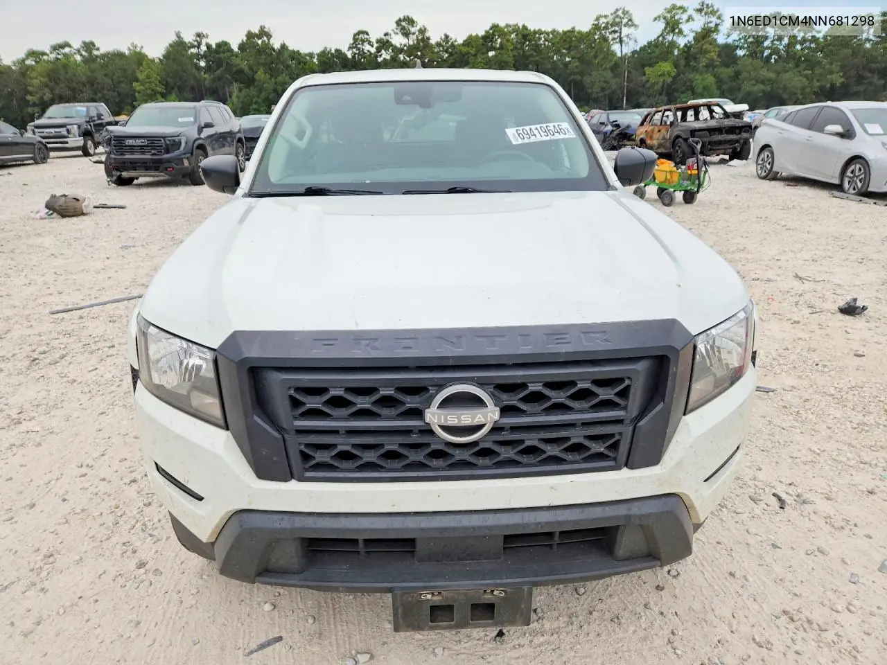 2022 NISSAN NAVARA (FRONTIER) VIN 1N6ED1CM4NN681298 — фото 5