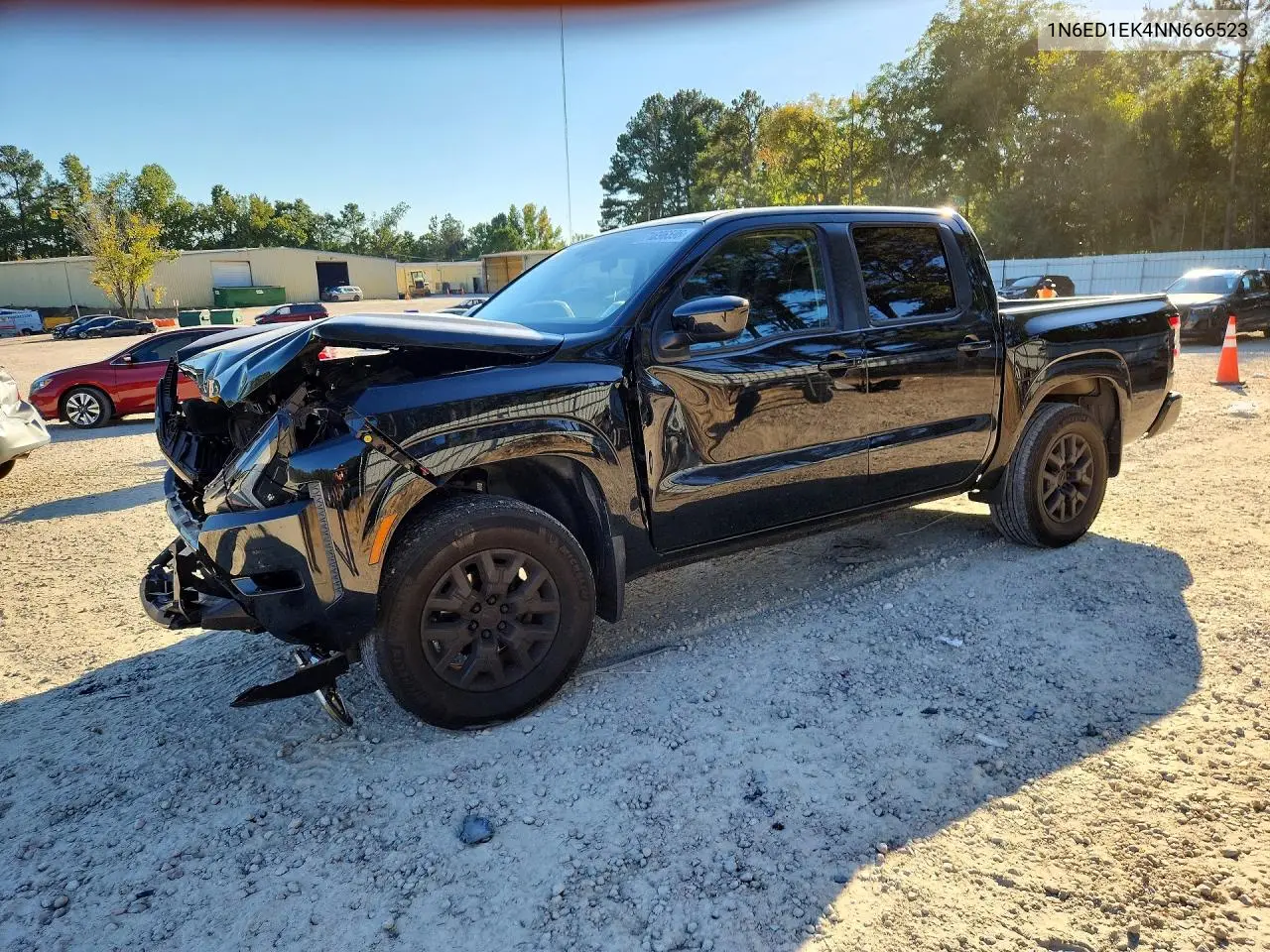 NISSAN NAVARA (FRONTIER) 2022, VIN 1N6ED1EK4NN666523