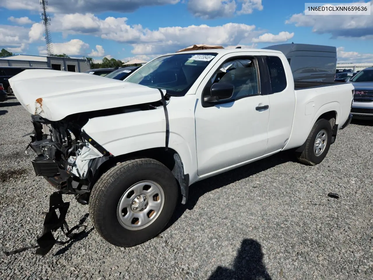 NISSAN NAVARA (FRONTIER) 2022, VIN 1N6ED1CLXNN659636