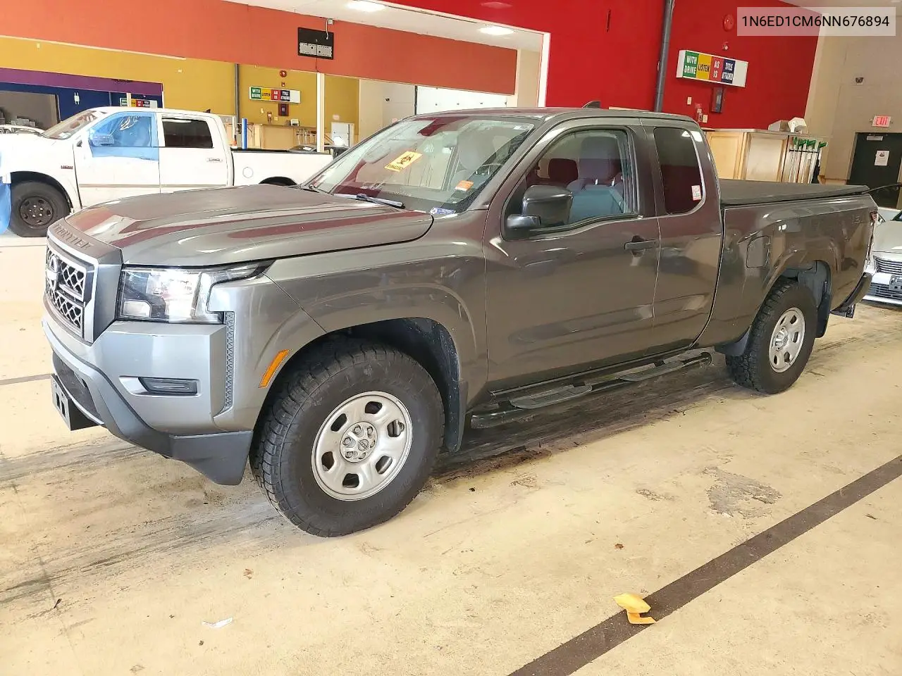 NISSAN NAVARA (FRONTIER) 2022, VIN 1N6ED1CM6NN676894