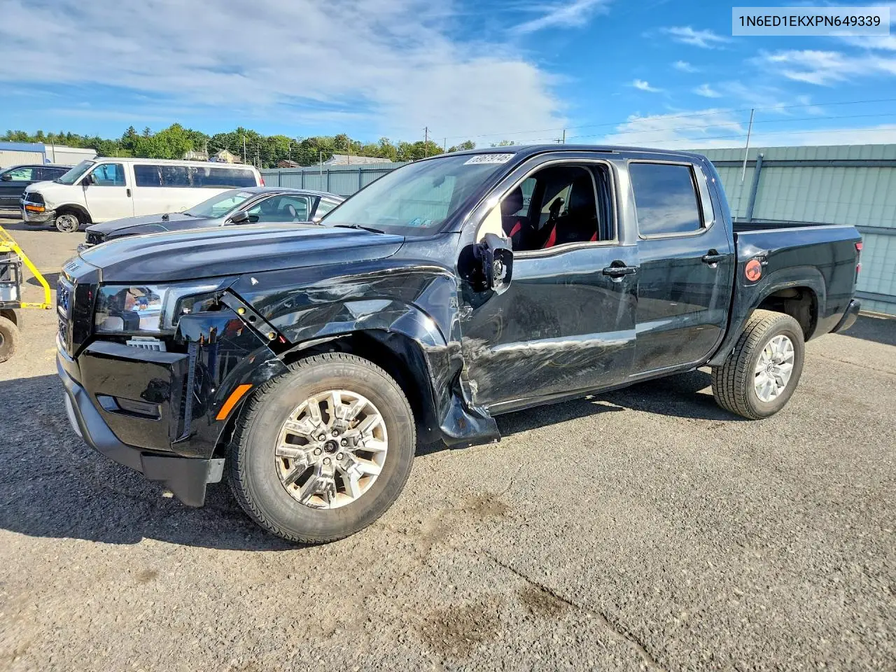 NISSAN NAVARA (FRONTIER) 2023, VIN 1N6ED1EKXPN649339