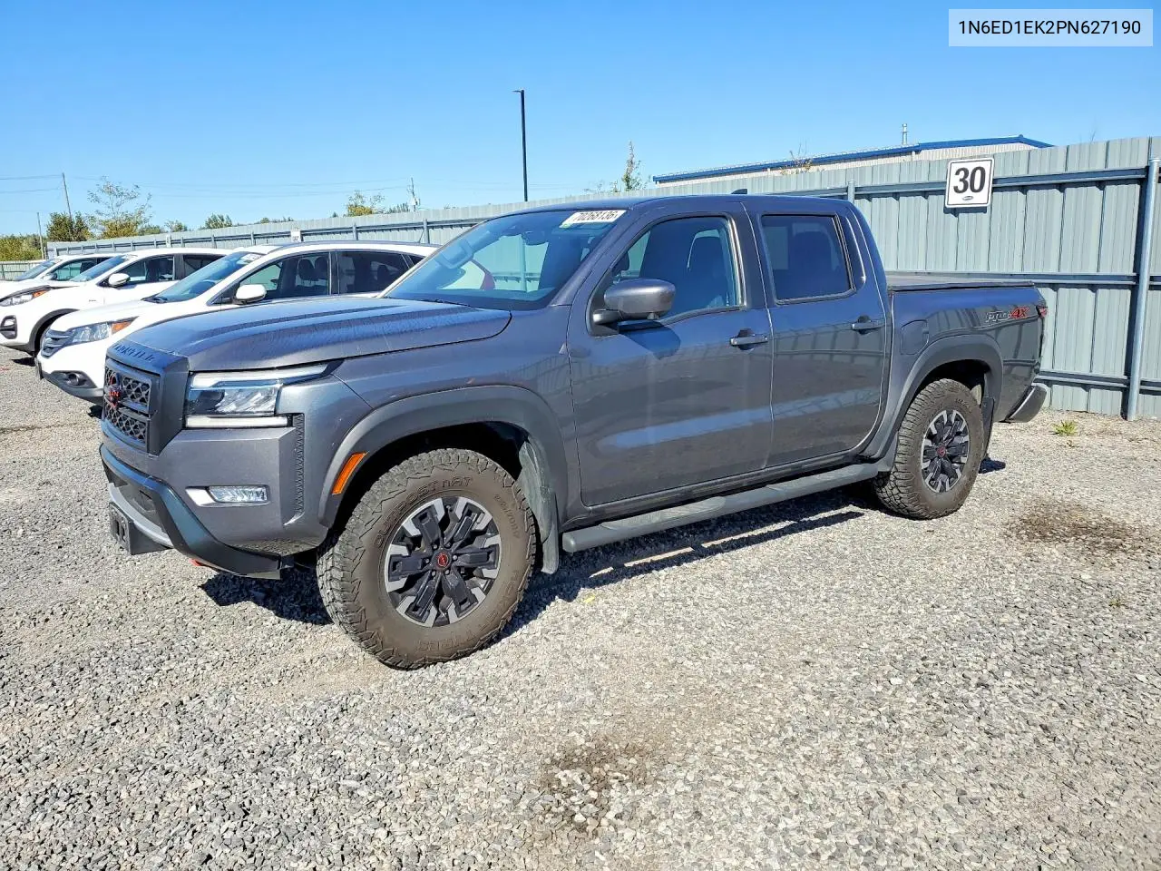 NISSAN NAVARA (FRONTIER) 2023, VIN 1N6ED1EK2PN627190