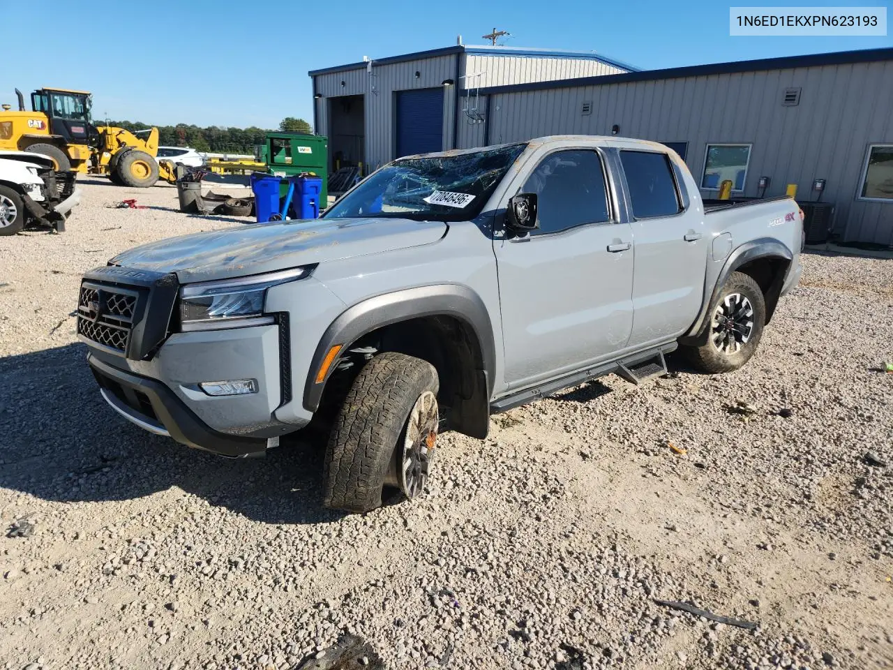 NISSAN NAVARA (FRONTIER) 2023, VIN 1N6ED1EKXPN623193