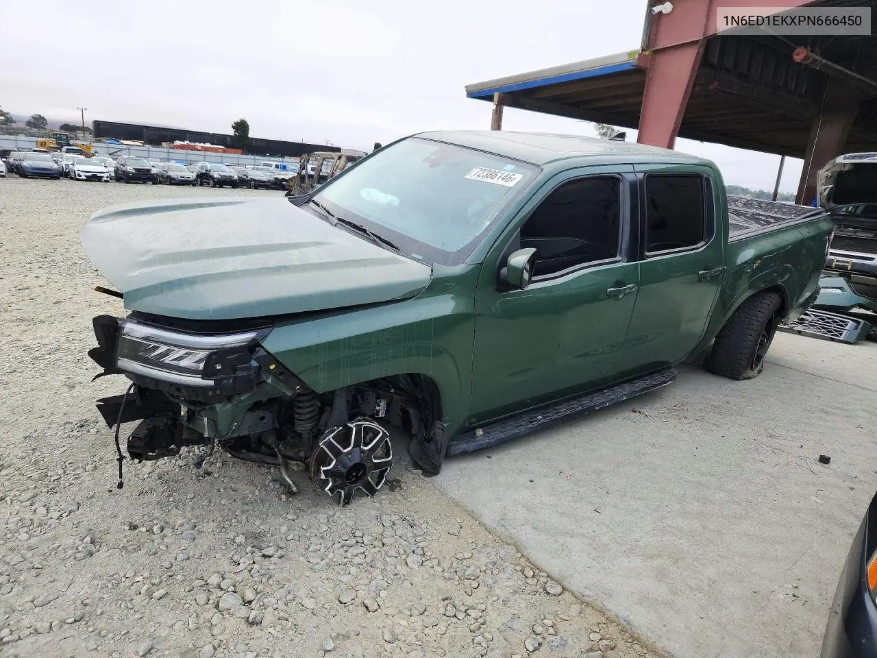 NISSAN NAVARA (FRONTIER) 2023, VIN 1N6ED1EKXPN666450