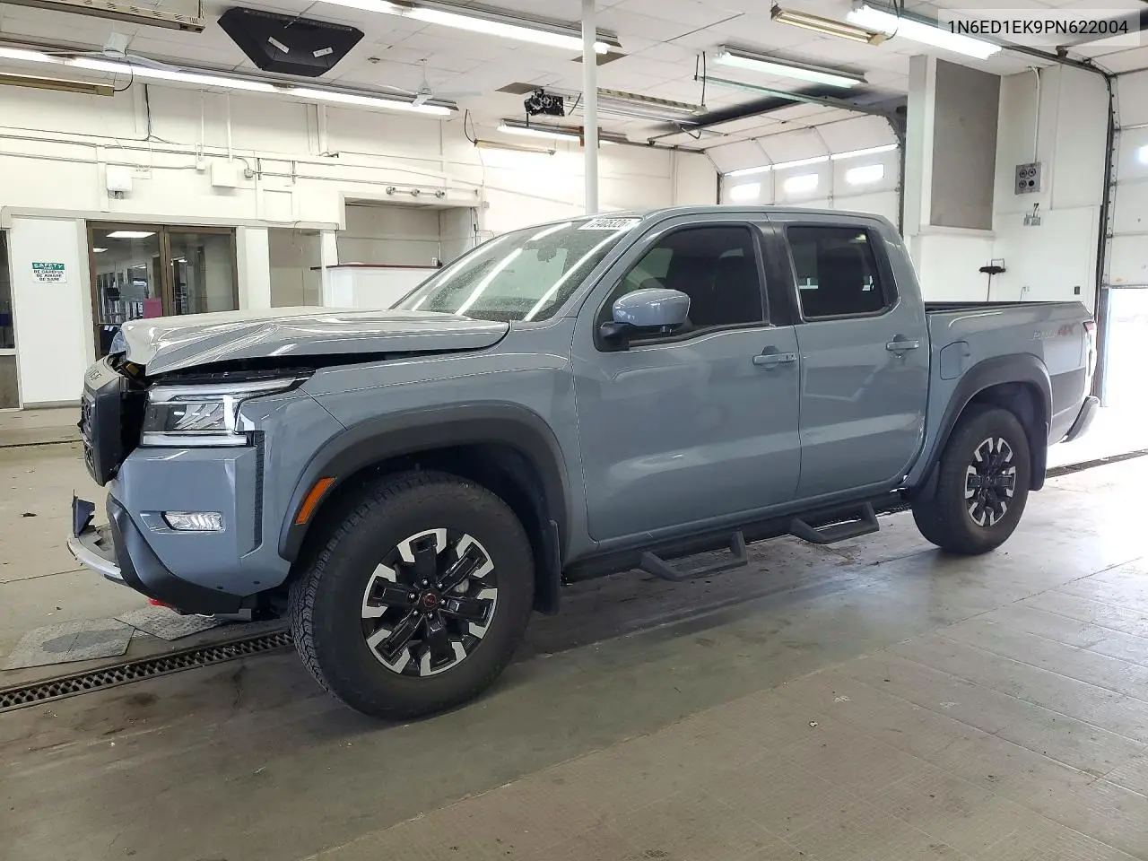 NISSAN NAVARA (FRONTIER) 2023, VIN 1N6ED1EK9PN622004