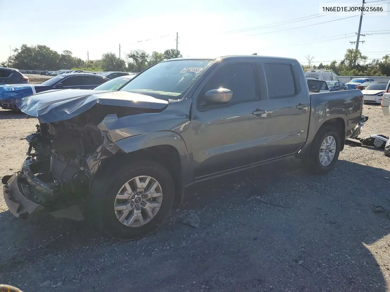 NISSAN NAVARA (FRONTIER) 2023, VIN 1N6ED1EJ0PN625686