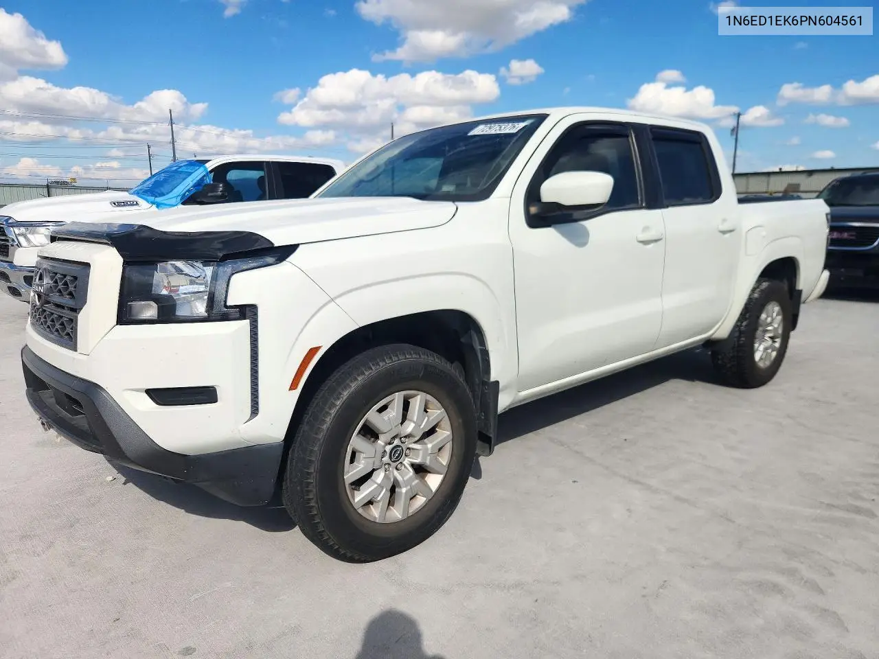 NISSAN NAVARA (FRONTIER) 2023, VIN 1N6ED1EK6PN604561