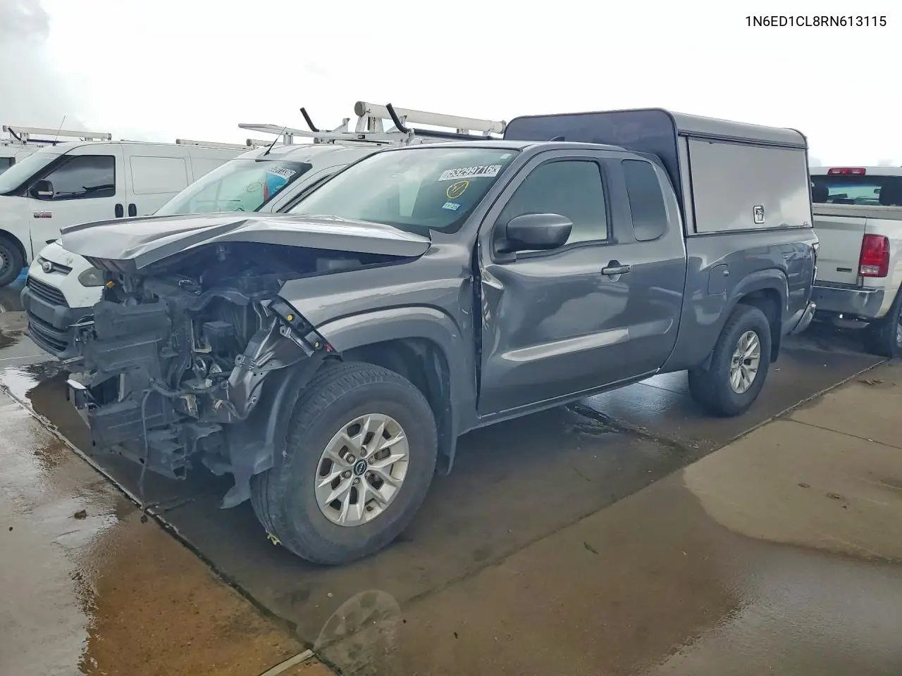 NISSAN NAVARA (FRONTIER) 2024, VIN 1N6ED1CL8RN613115