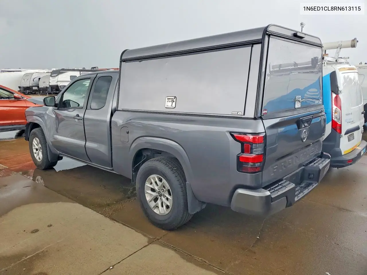 2024 NISSAN NAVARA (FRONTIER) VIN 1N6ED1CL8RN613115 — фото 2