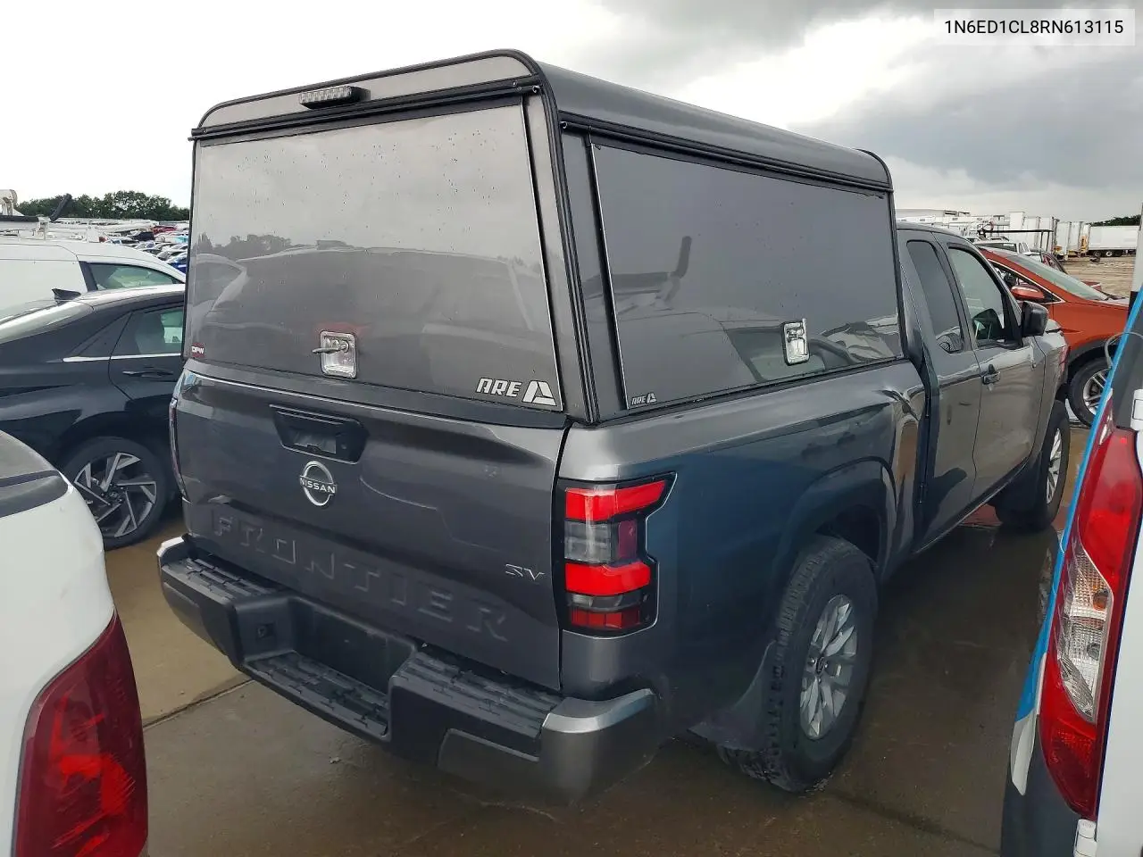 2024 NISSAN NAVARA (FRONTIER) VIN 1N6ED1CL8RN613115 — фото 3
