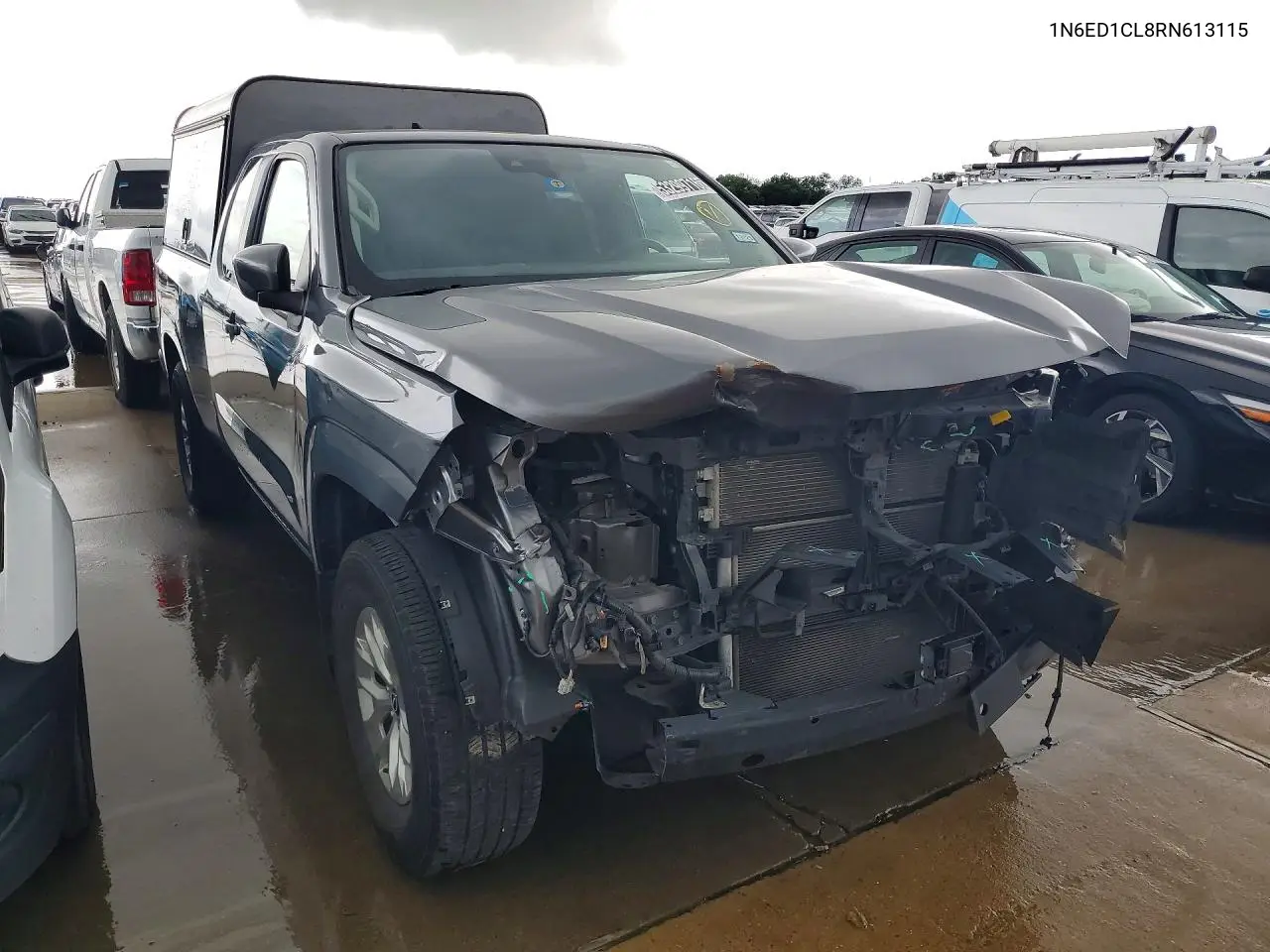 2024 NISSAN NAVARA (FRONTIER) VIN 1N6ED1CL8RN613115 — фото 4