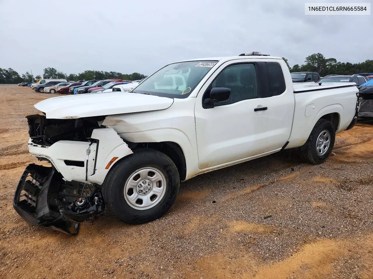 NISSAN NAVARA (FRONTIER) 2024, VIN 1N6ED1CL6RN665584