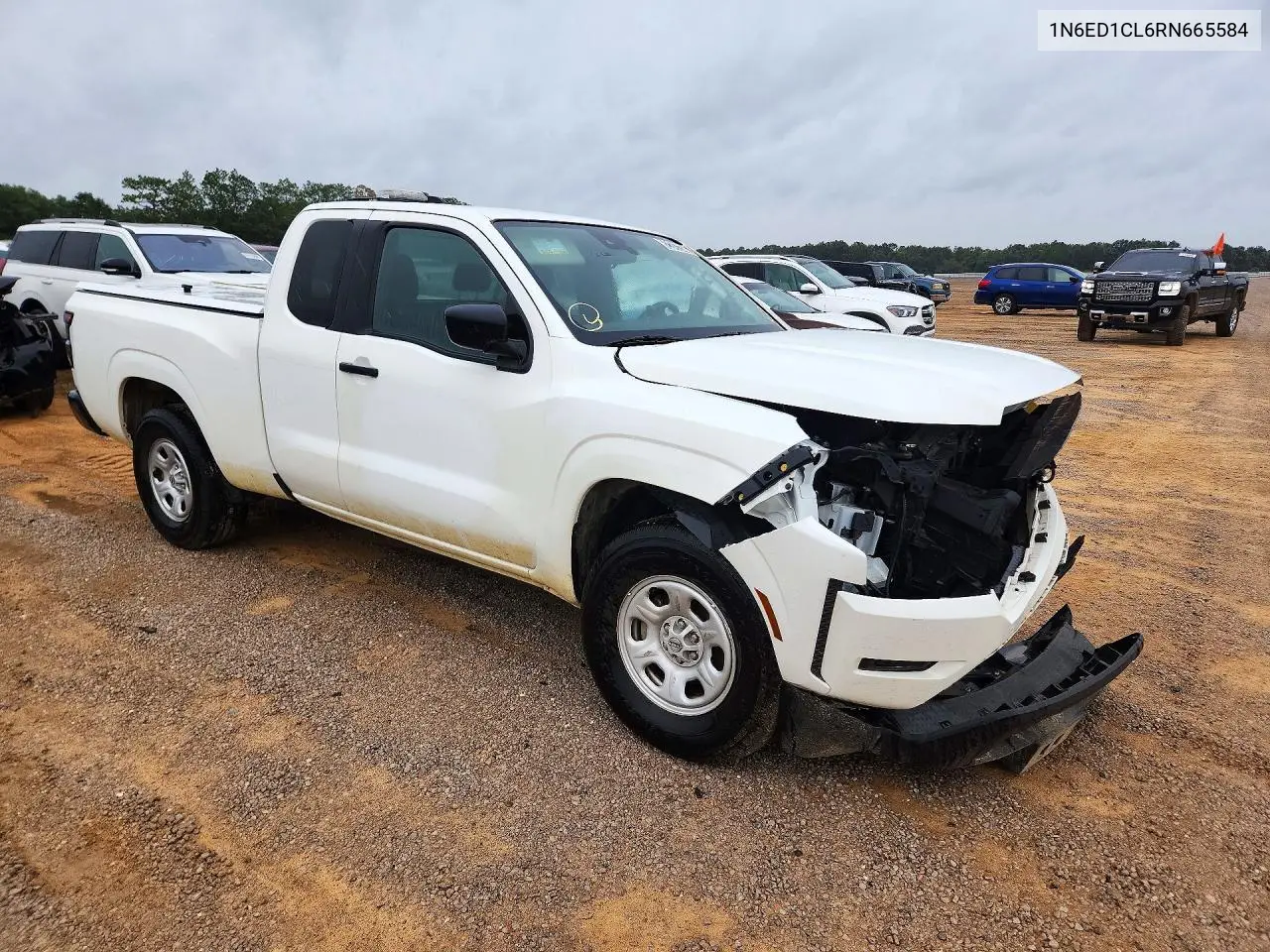 2024 NISSAN NAVARA (FRONTIER) VIN 1N6ED1CL6RN665584 — фото 4
