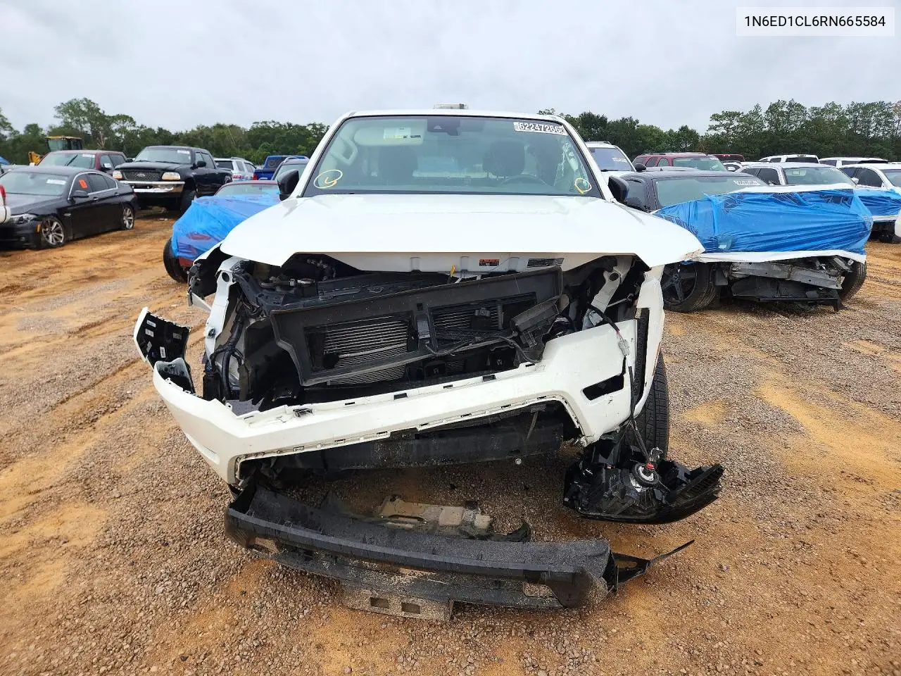 2024 NISSAN NAVARA (FRONTIER) VIN 1N6ED1CL6RN665584 — фото 5