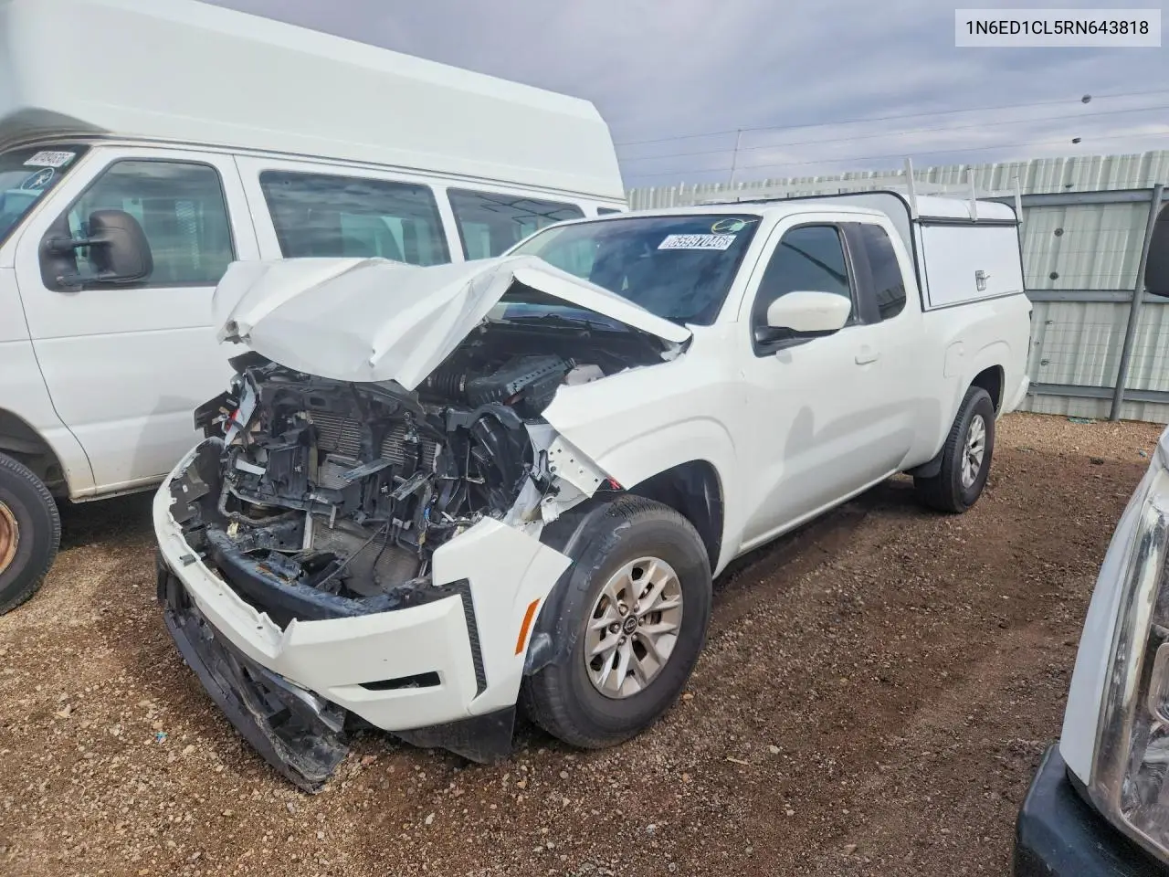 NISSAN NAVARA (FRONTIER) 2024, VIN 1N6ED1CL5RN643818