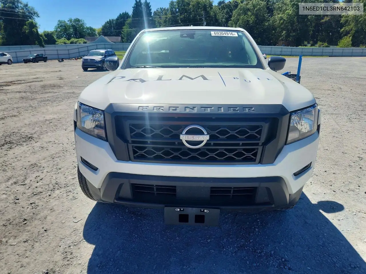 2024 NISSAN NAVARA (FRONTIER) VIN 1N6ED1CL3RN642103 — фото 5