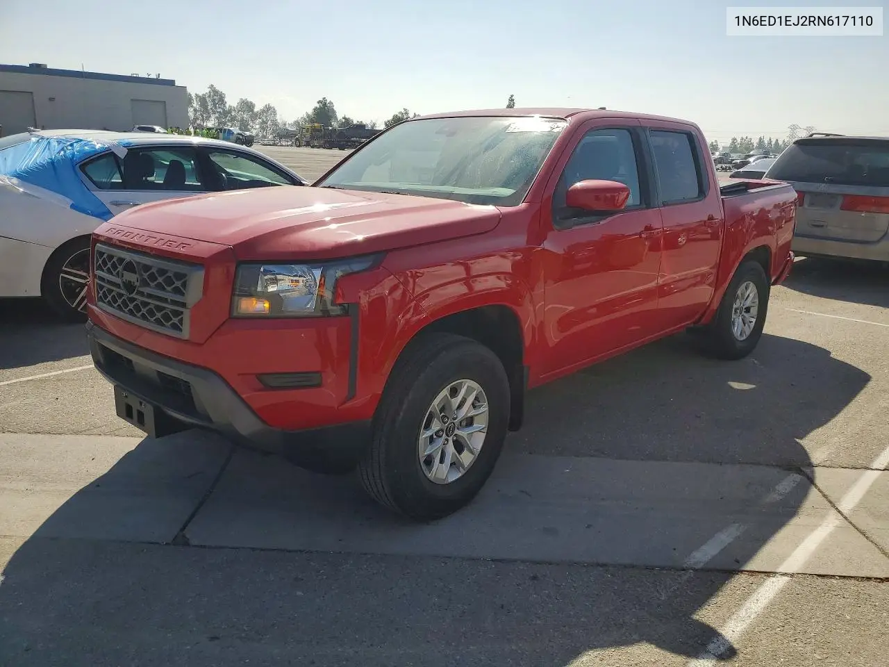 NISSAN NAVARA (FRONTIER) 2024, VIN 1N6ED1EJ2RN617110