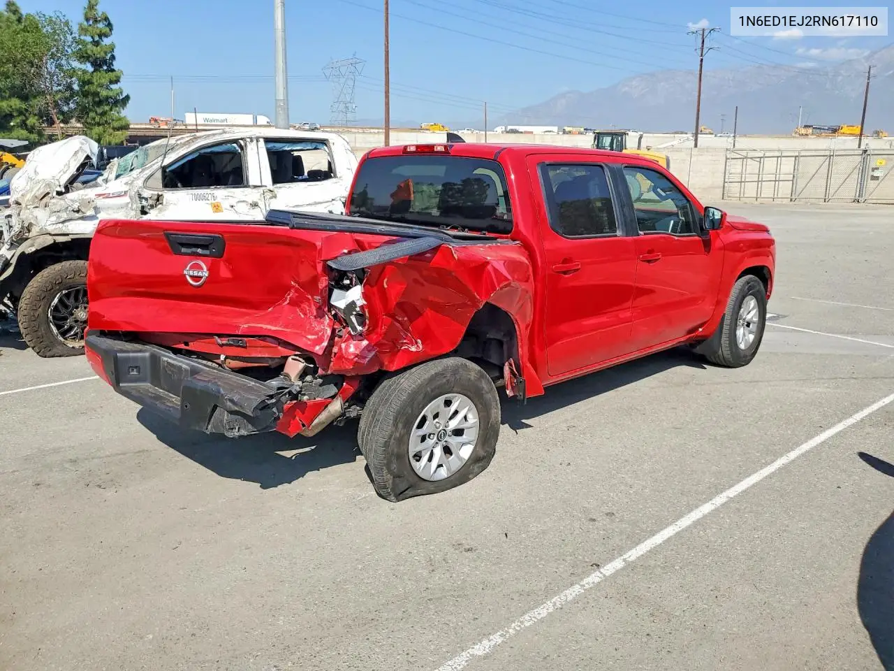 2024 NISSAN NAVARA (FRONTIER) VIN 1N6ED1EJ2RN617110 — фото 3