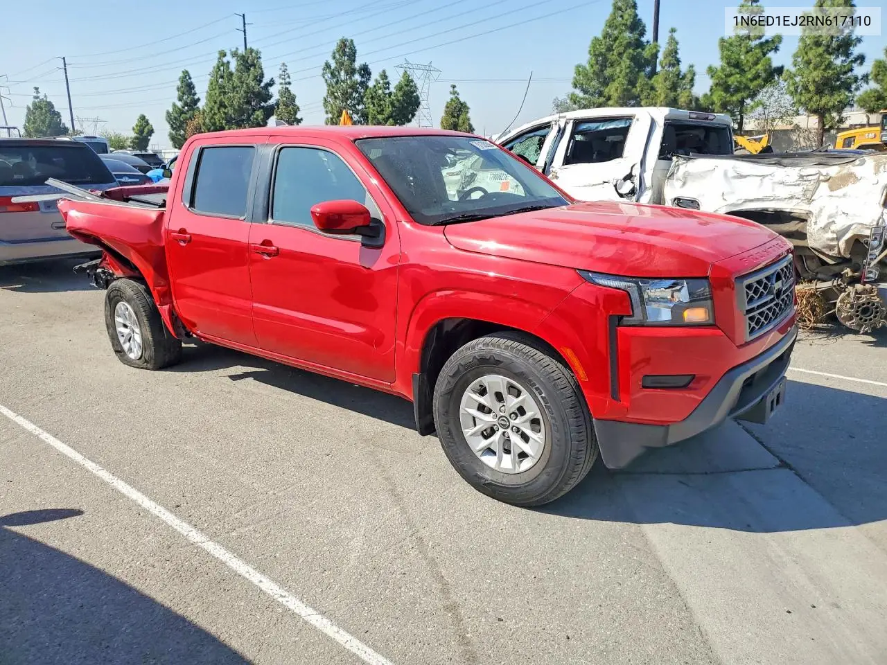 2024 NISSAN NAVARA (FRONTIER) VIN 1N6ED1EJ2RN617110 — фото 4