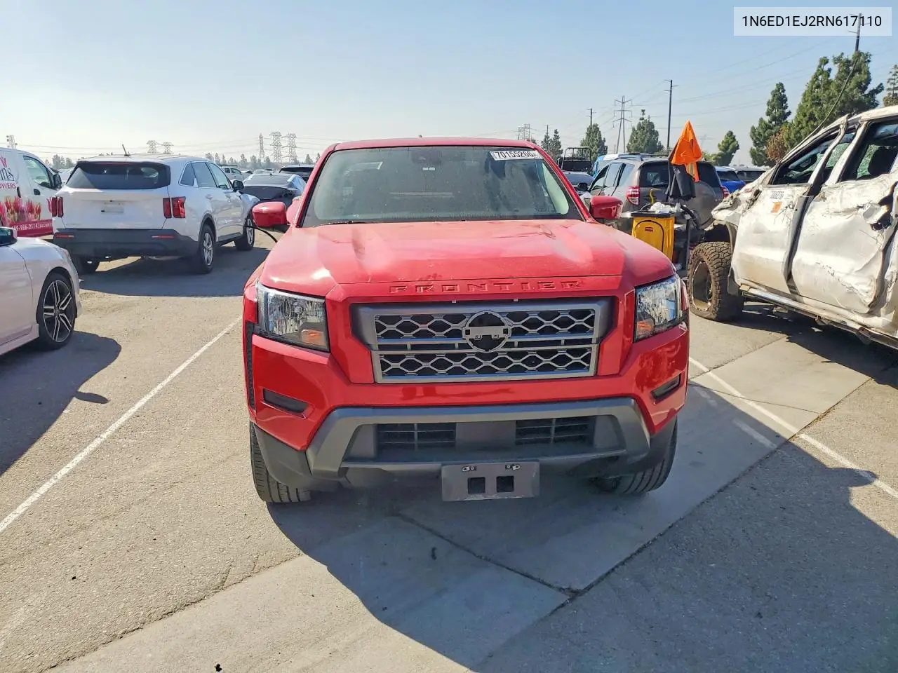2024 NISSAN NAVARA (FRONTIER) VIN 1N6ED1EJ2RN617110 — фото 5