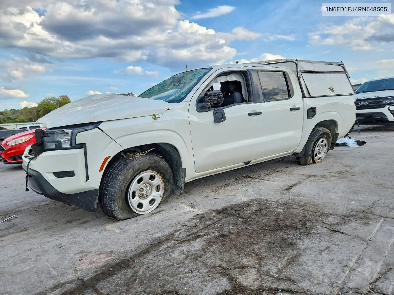 NISSAN NAVARA (FRONTIER) 2024, VIN 1N6ED1EJ4RN648505