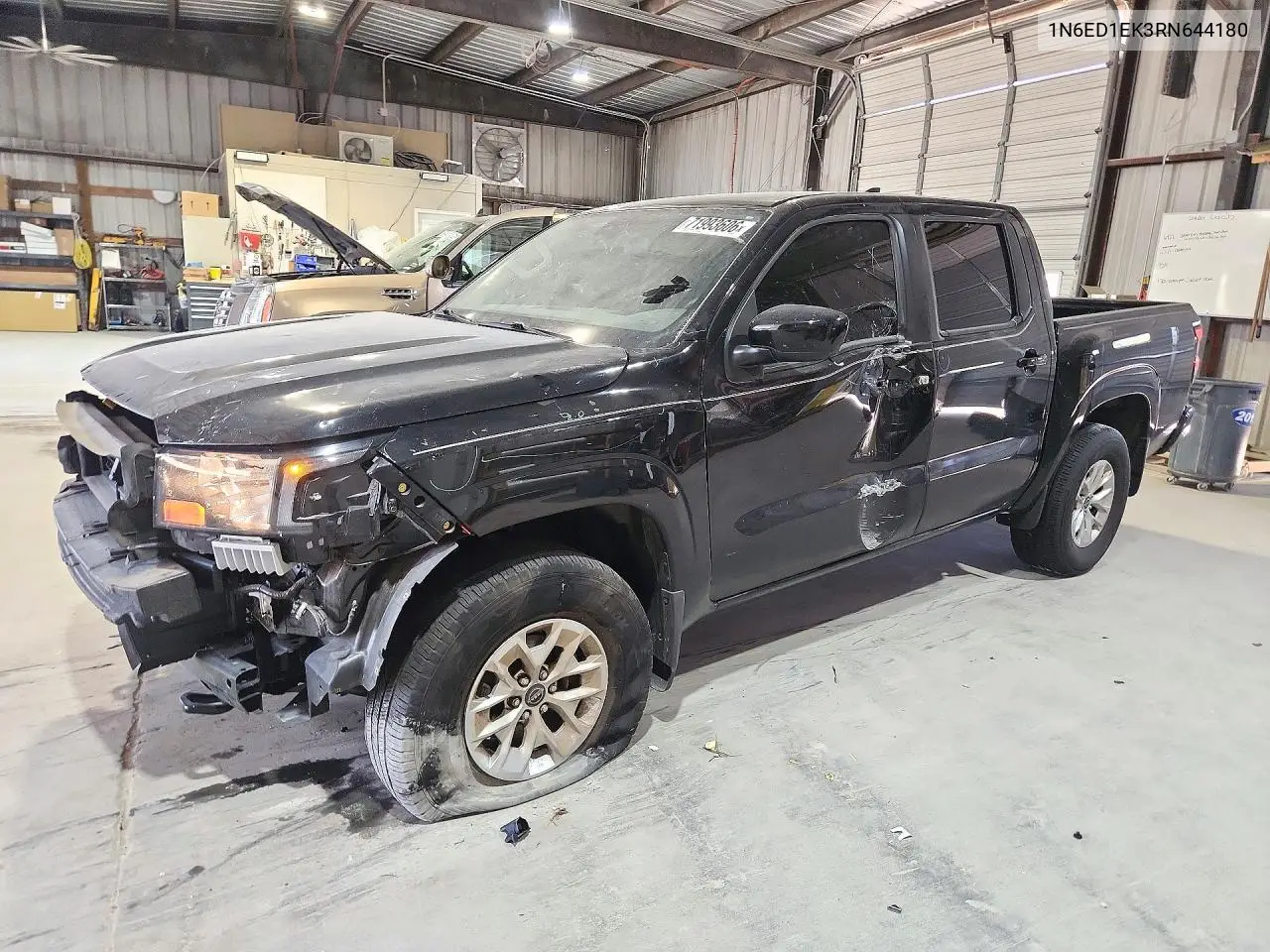 NISSAN NAVARA (FRONTIER) 2024, VIN 1N6ED1EK3RN644180