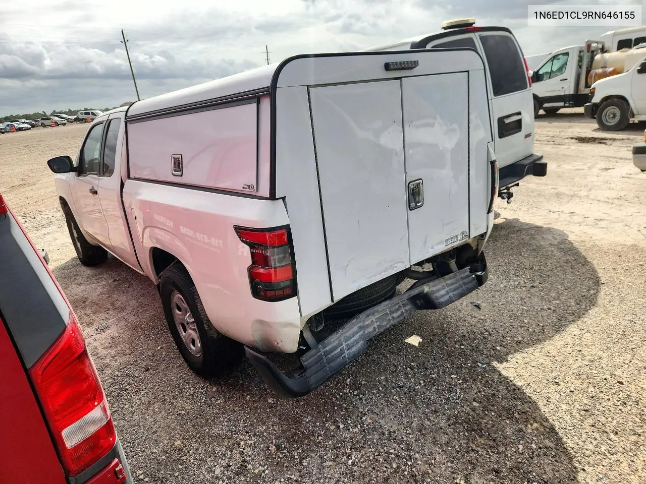 2024 NISSAN NAVARA (FRONTIER) VIN 1N6ED1CL9RN646155 — фото 2