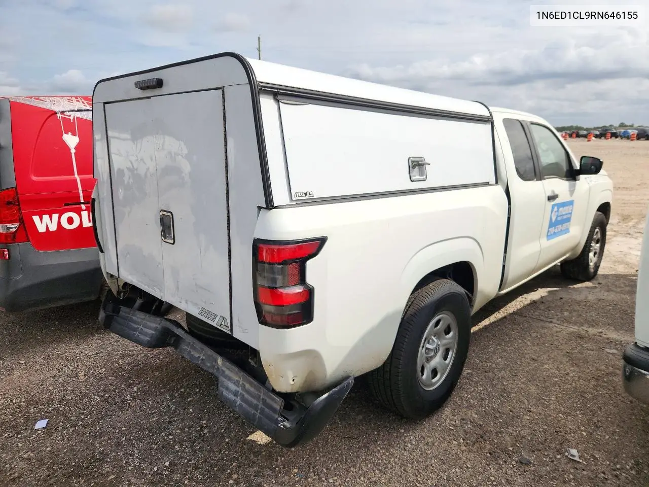 2024 NISSAN NAVARA (FRONTIER) VIN 1N6ED1CL9RN646155 — фото 3