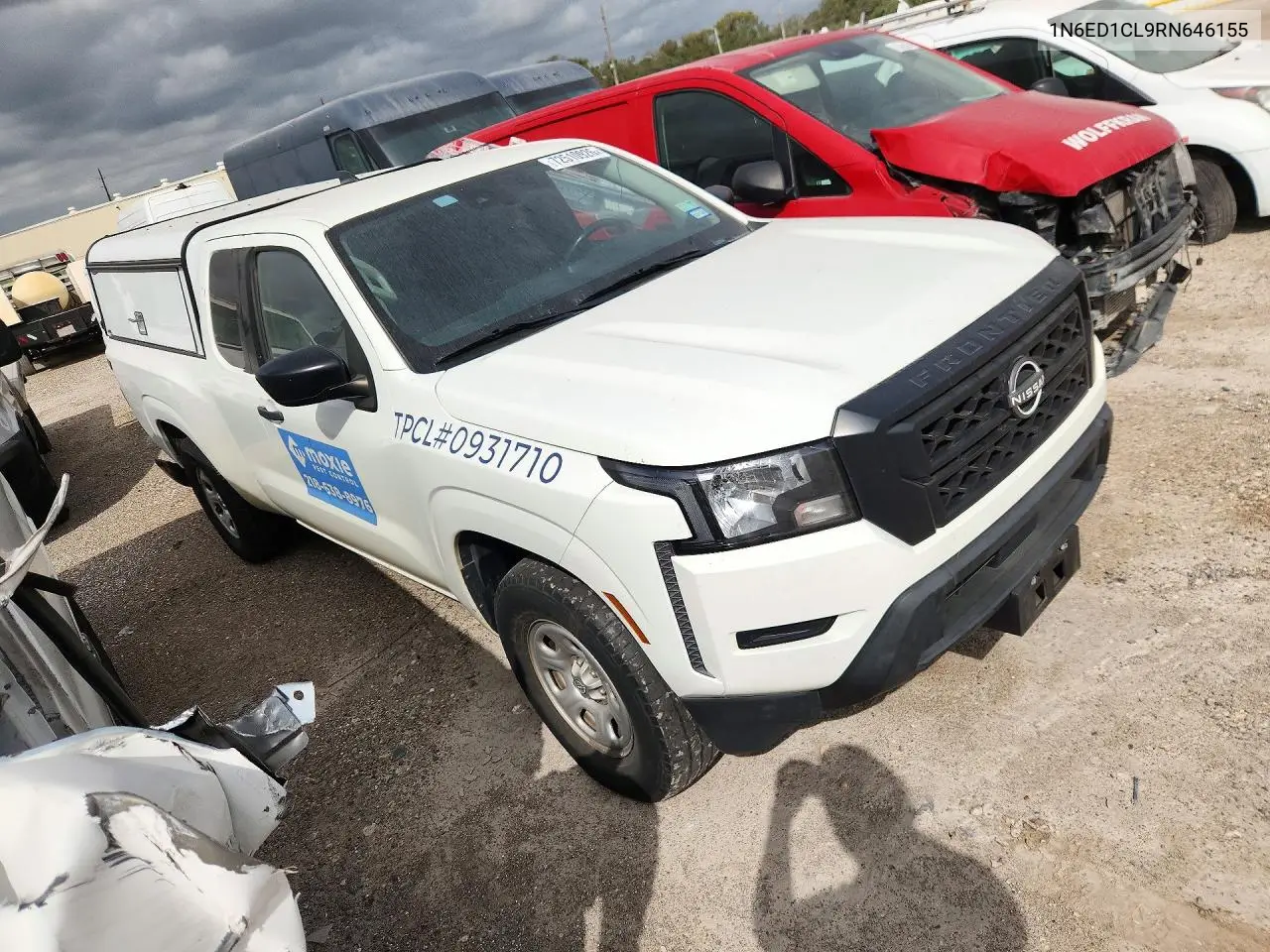 2024 NISSAN NAVARA (FRONTIER) VIN 1N6ED1CL9RN646155 — фото 4