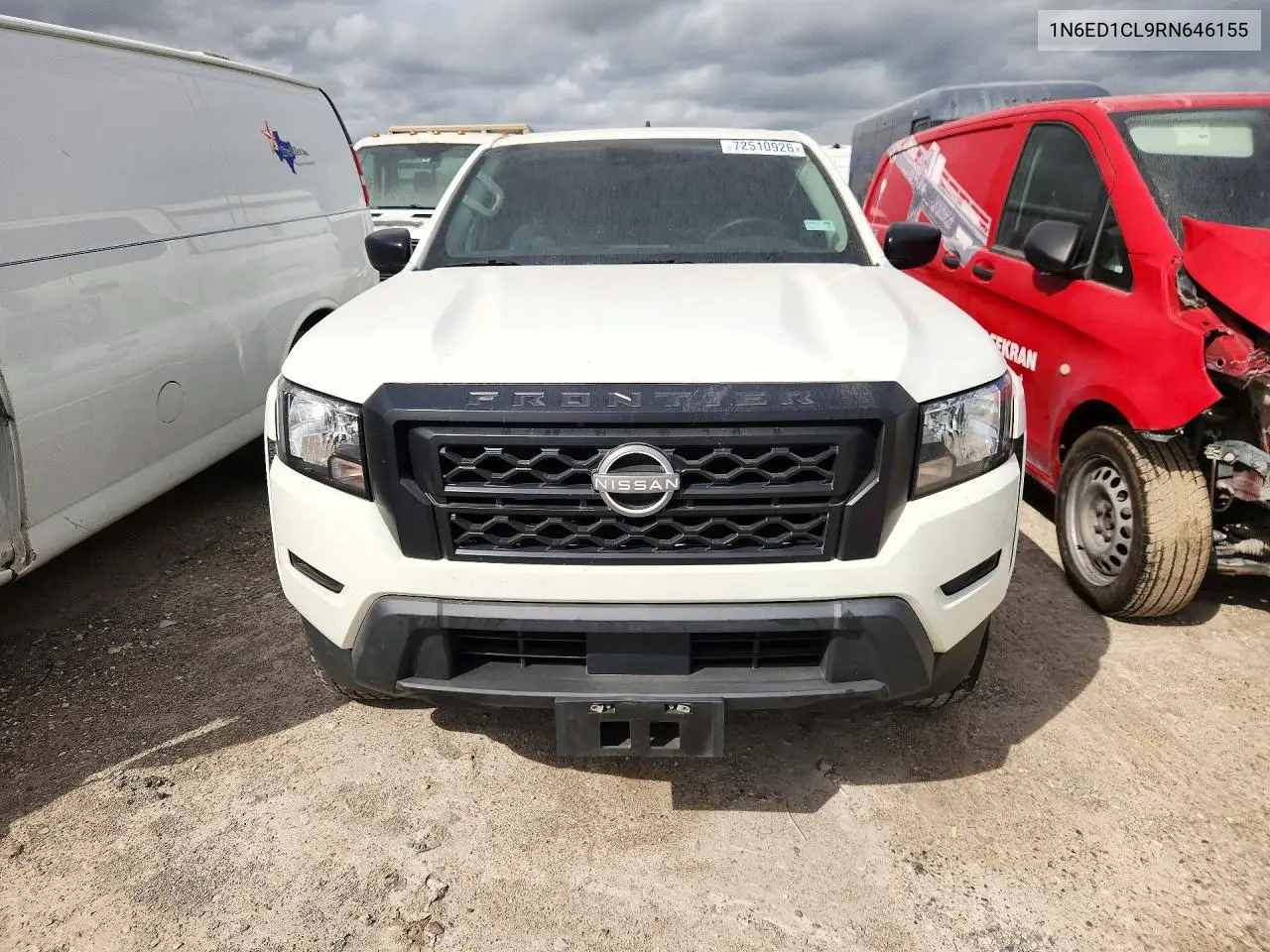 2024 NISSAN NAVARA (FRONTIER) VIN 1N6ED1CL9RN646155 — фото 5