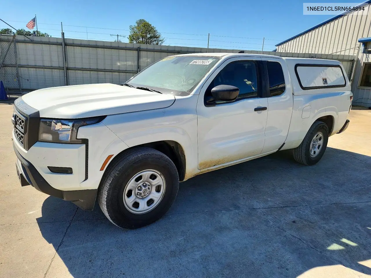 NISSAN NAVARA (FRONTIER) 2024, VIN 1N6ED1CL5RN664894