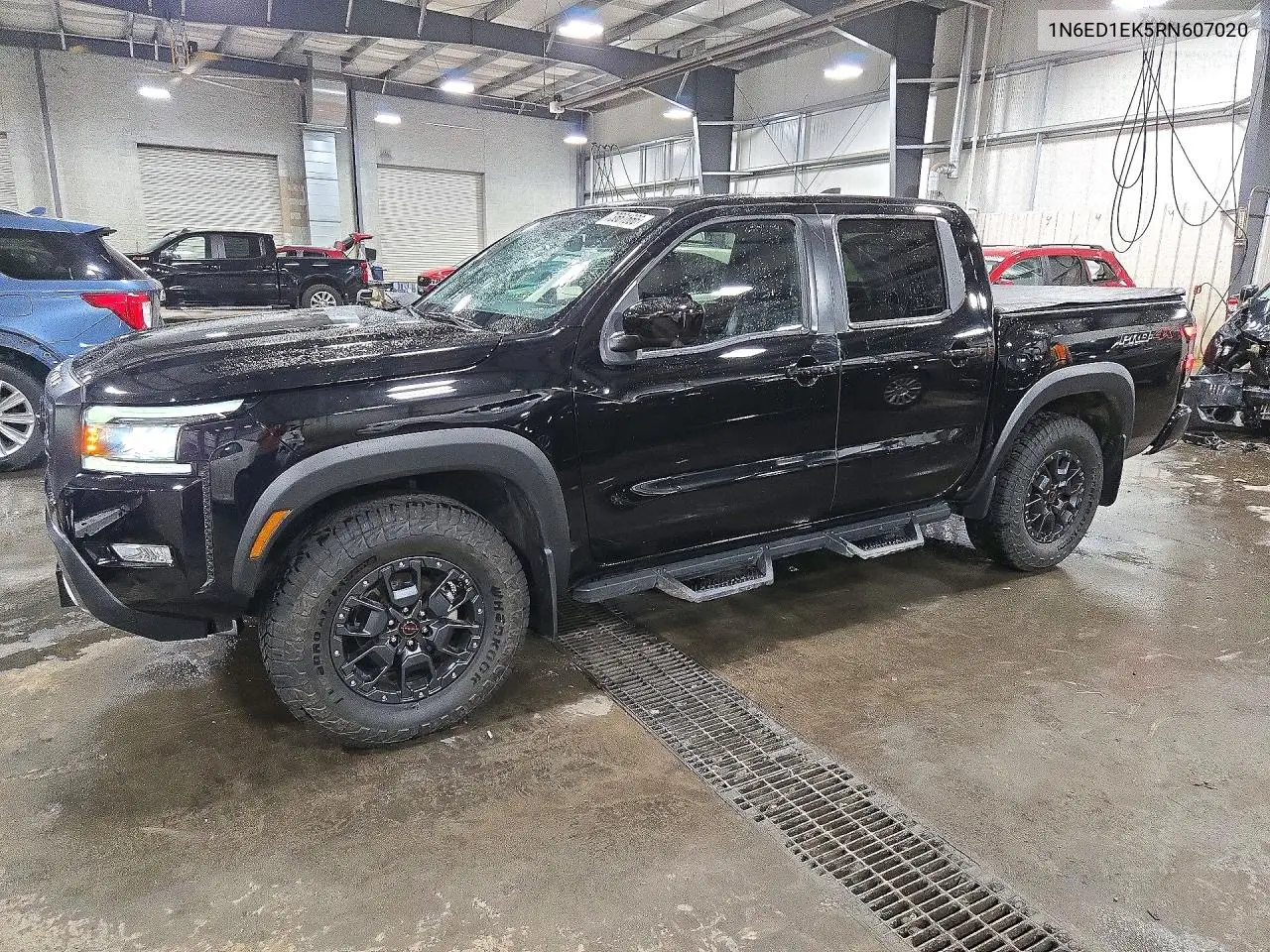 NISSAN NAVARA (FRONTIER) 2024, VIN 1N6ED1EK5RN607020