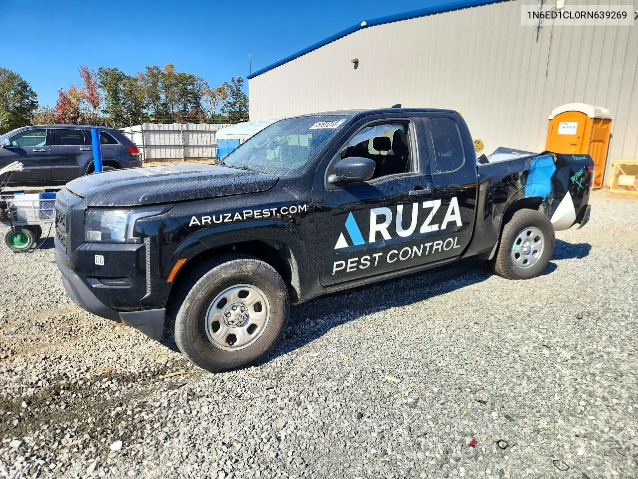 NISSAN NAVARA (FRONTIER) 2024, VIN 1N6ED1CL0RN639269