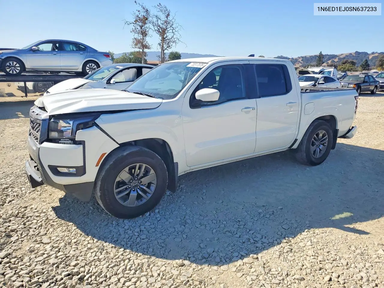 NISSAN NAVARA (FRONTIER) 2025, VIN 1N6ED1EJ0SN637233