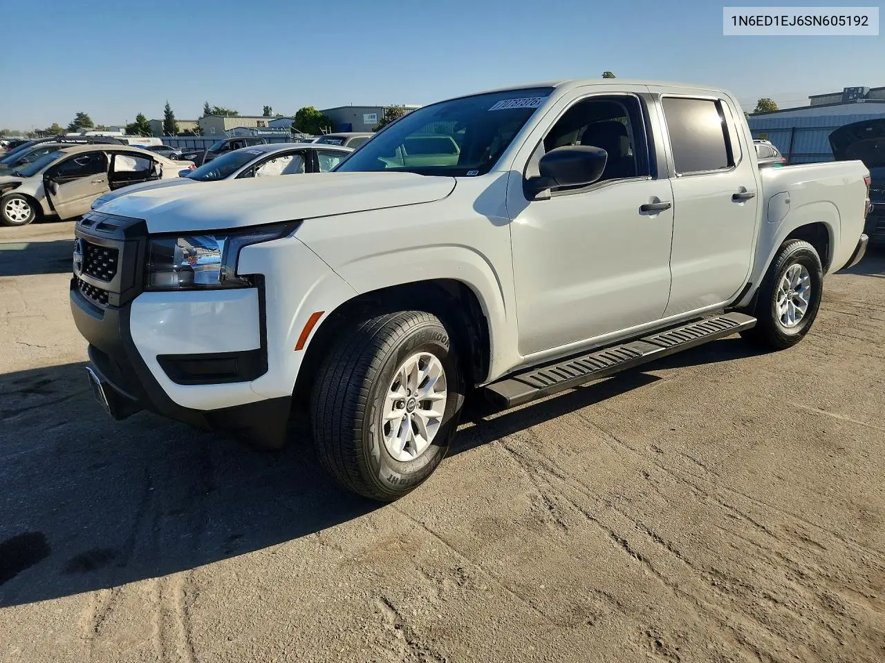 NISSAN NAVARA (FRONTIER) 2025, VIN 1N6ED1EJ6SN605192