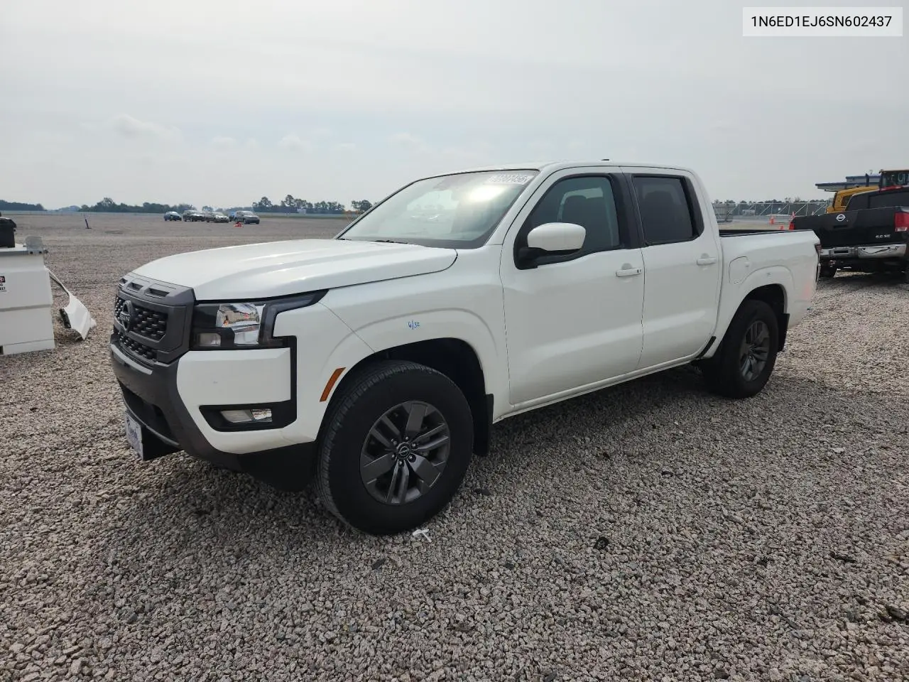 NISSAN NAVARA (FRONTIER) 2025, VIN 1N6ED1EJ6SN602437