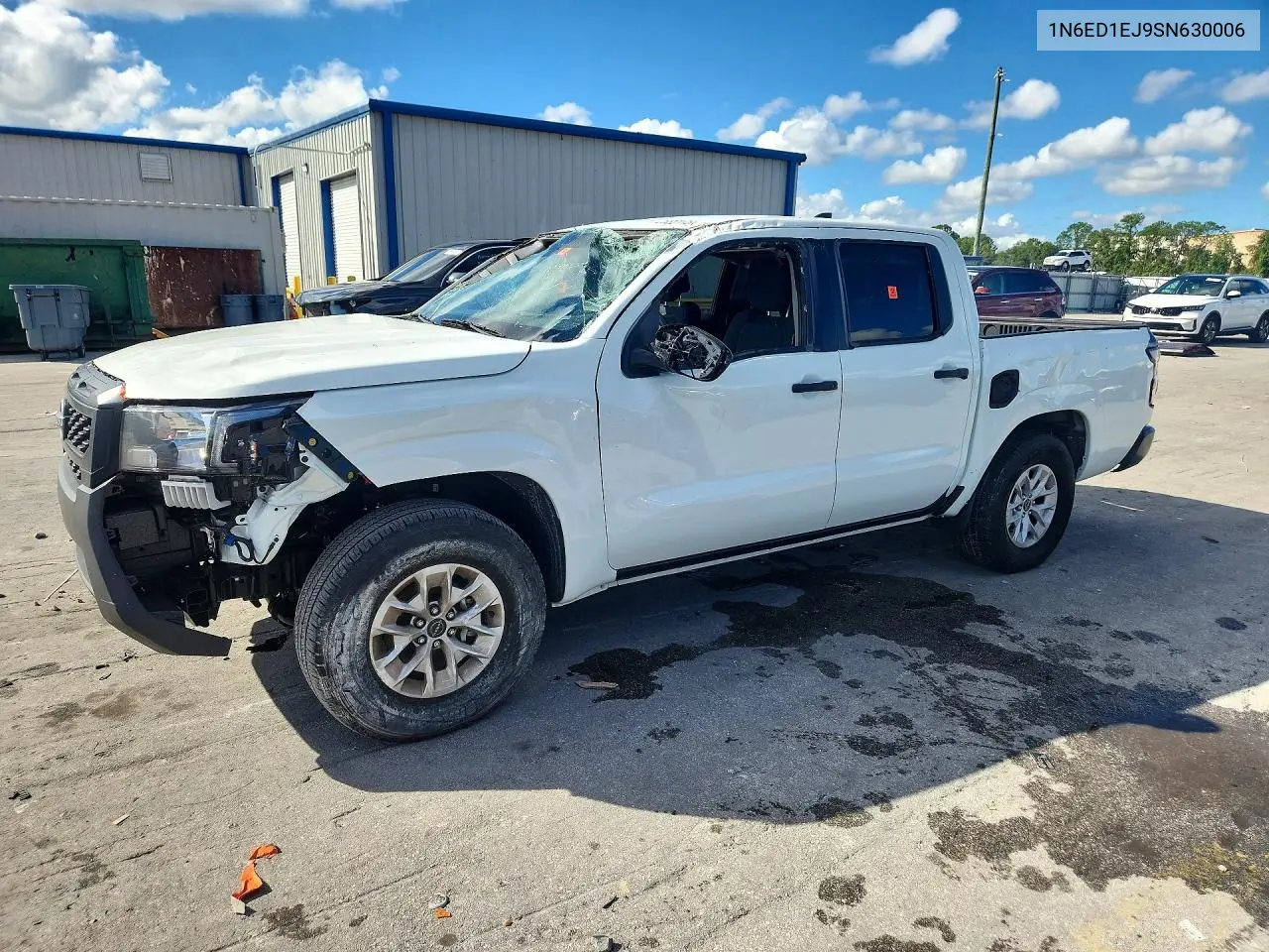 NISSAN NAVARA (FRONTIER) 2025, VIN 1N6ED1EJ9SN630006