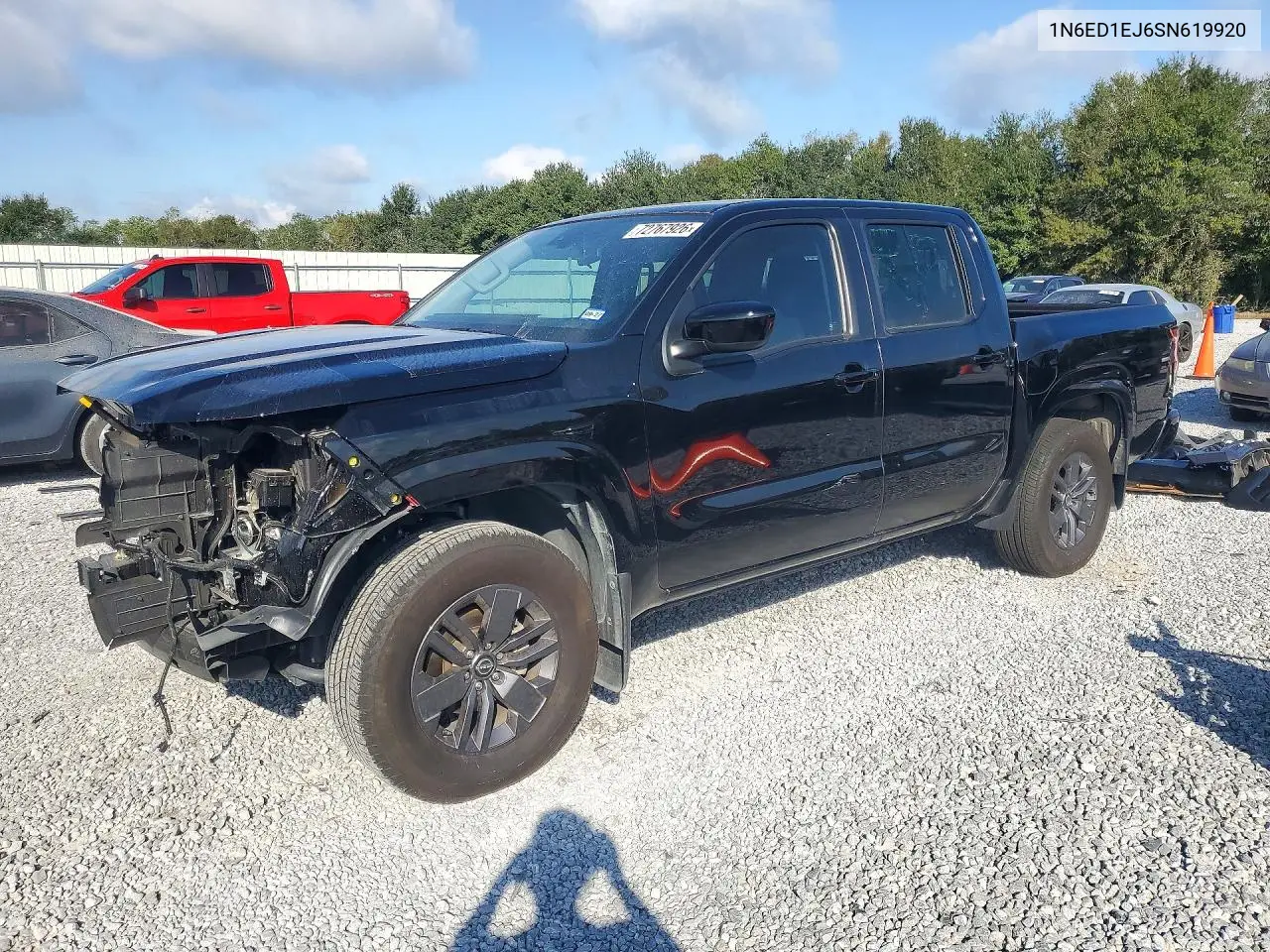 NISSAN NAVARA (FRONTIER) 2025, VIN 1N6ED1EJ6SN619920