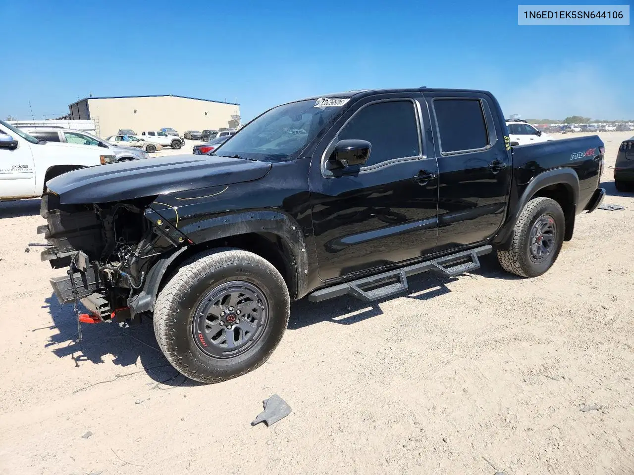 NISSAN NAVARA (FRONTIER) 2025, VIN 1N6ED1EK5SN644106
