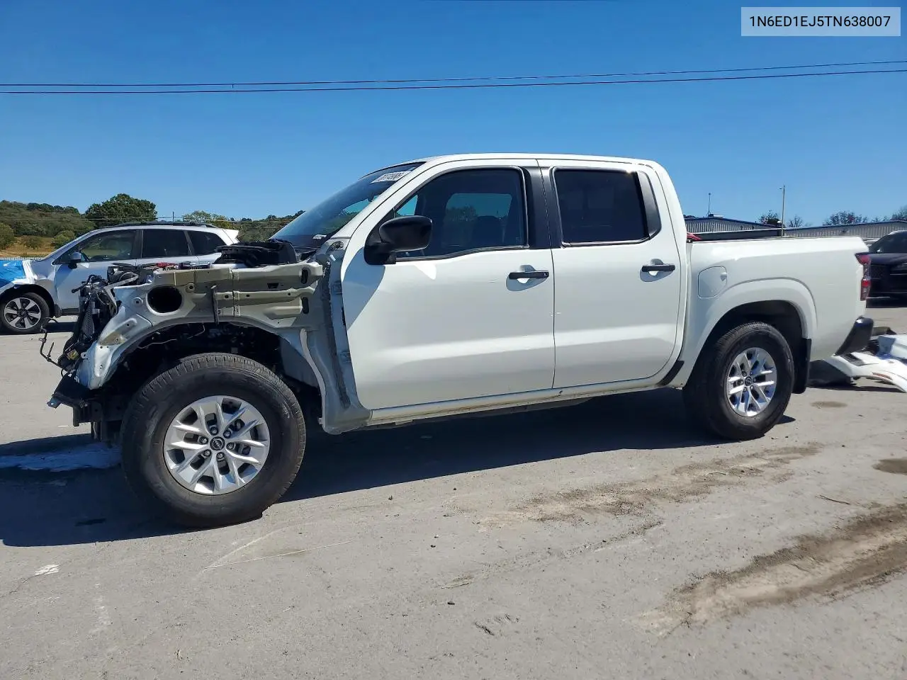 NISSAN NAVARA (FRONTIER) 2026, VIN 1N6ED1EJ5TN638007