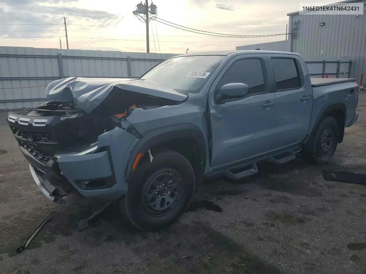 NISSAN NAVARA (FRONTIER) 2026, VIN 1N6ED1EK4TN642431