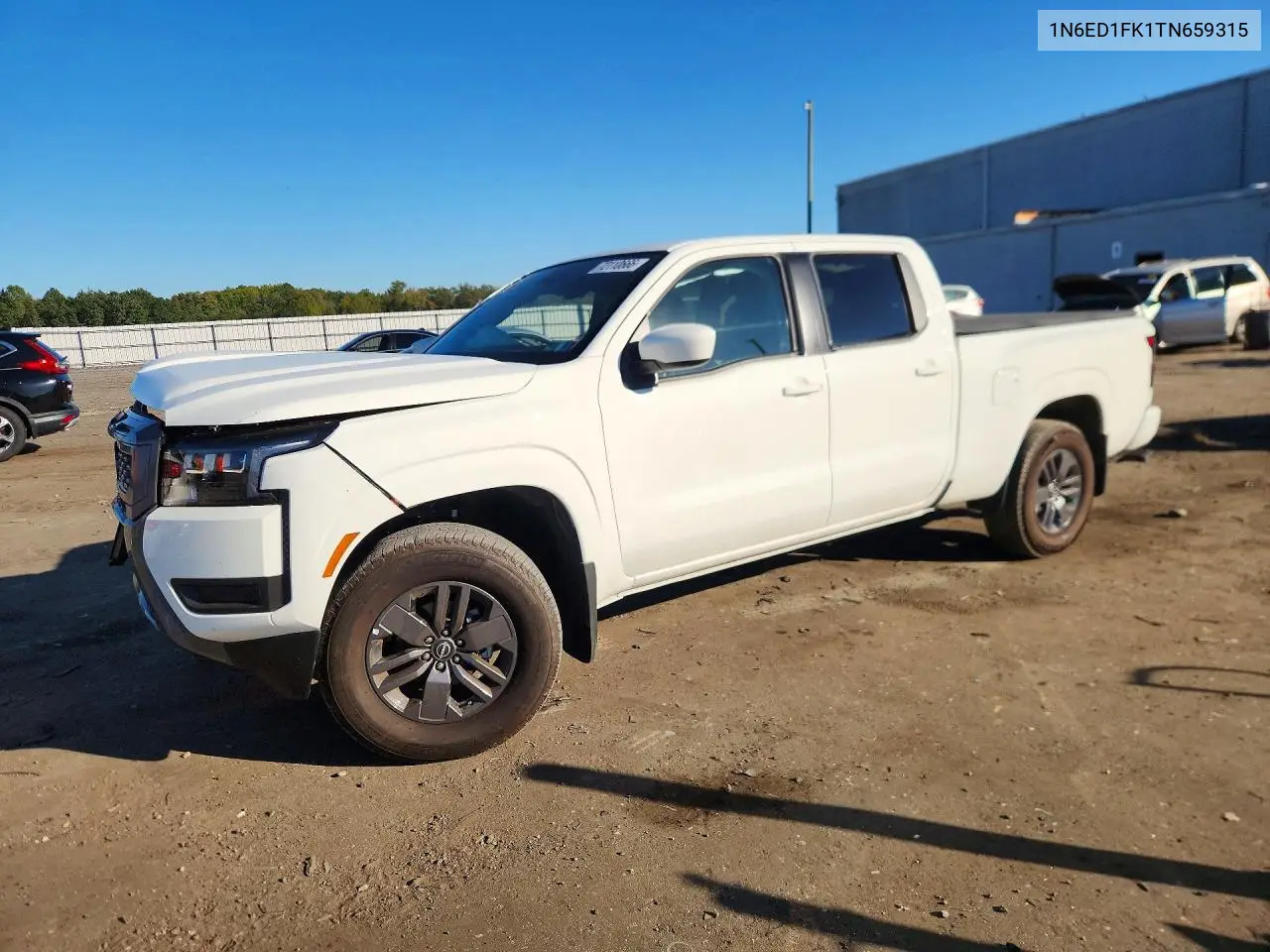 NISSAN NAVARA (FRONTIER) 2026, VIN 1N6ED1FK1TN659315