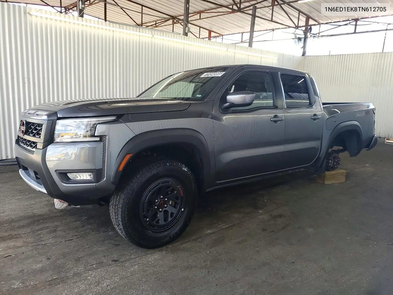 NISSAN NAVARA (FRONTIER) 2026, VIN 1N6ED1EK8TN612705
