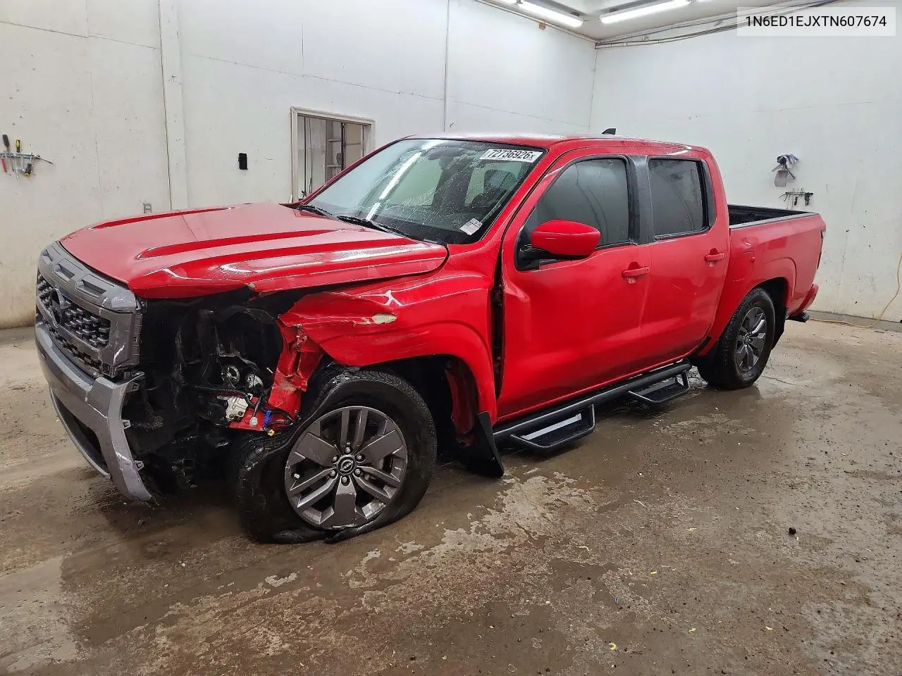 NISSAN NAVARA (FRONTIER) 2026, VIN 1N6ED1EJXTN607674