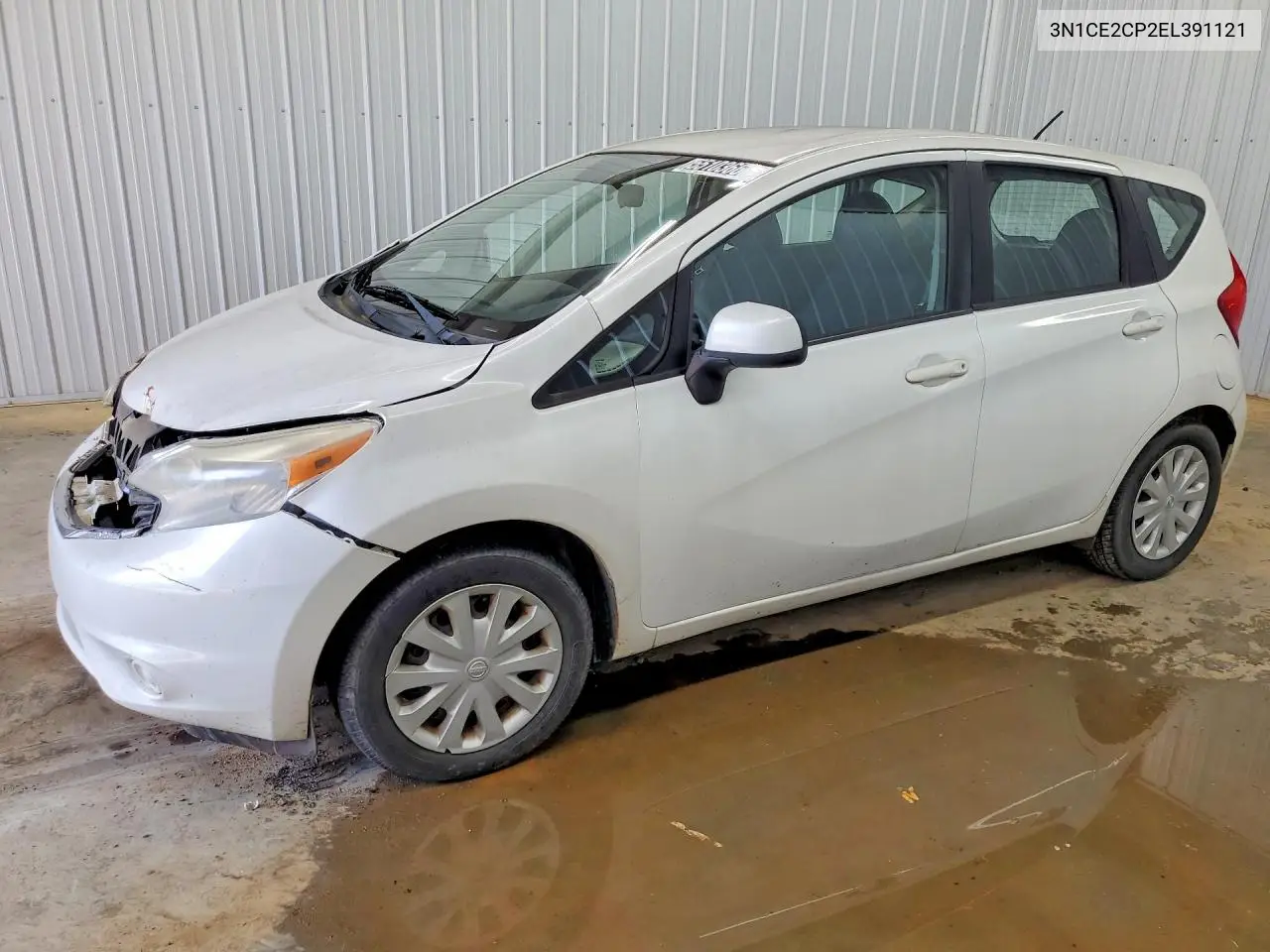 NISSAN NOTE 2014, VIN 3N1CE2CP2EL391121