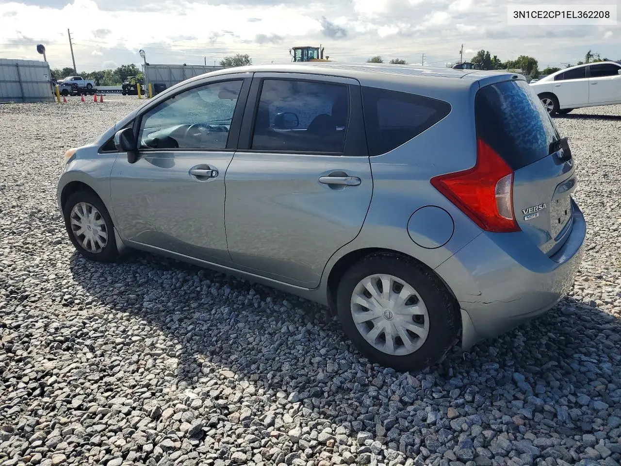 2014 NISSAN NOTE VIN 3N1CE2CP1EL362208 — фото 2