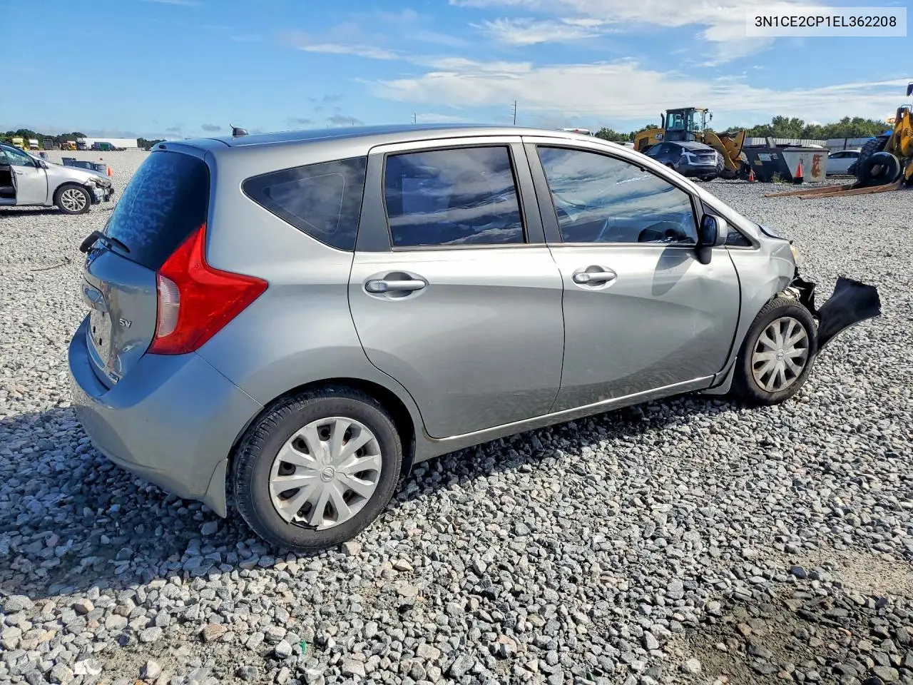 2014 NISSAN NOTE VIN 3N1CE2CP1EL362208 — фото 3