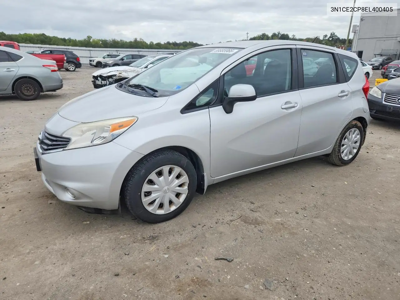 NISSAN NOTE 2014, VIN 3N1CE2CP8EL400405